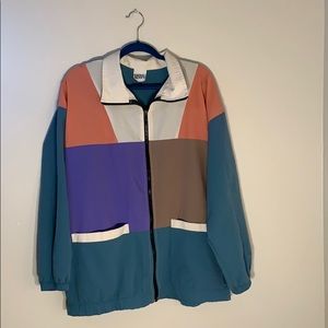Vintage Retro Windbreaker